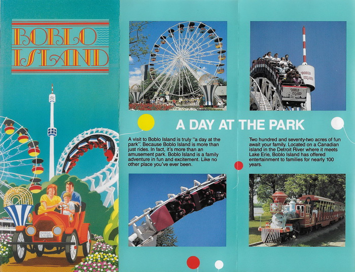 Bob-Lo Island - Old Brochure 3 (newer photo)